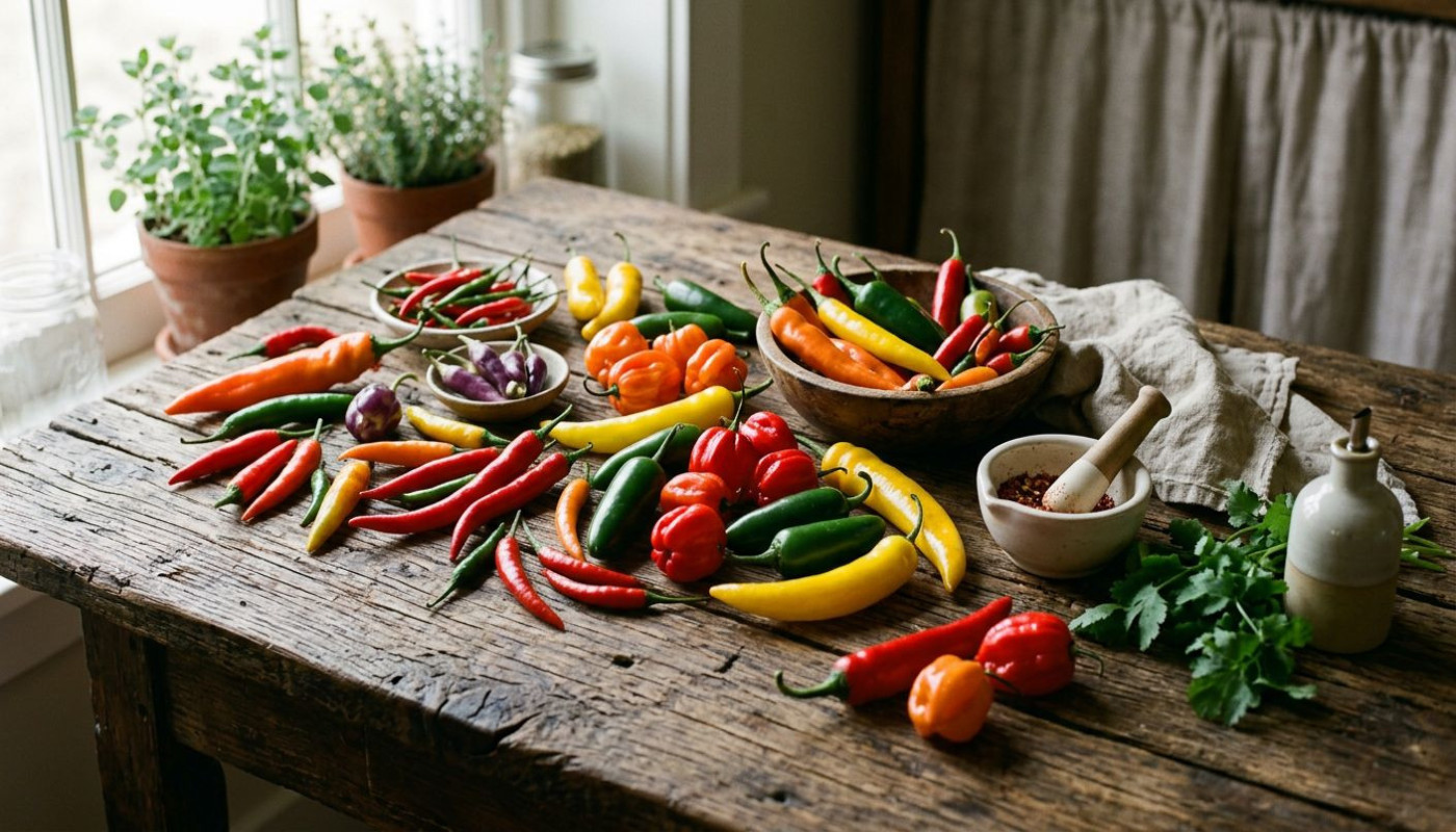 Comment les piments forts influencent-ils la gastronomie mondiale ?