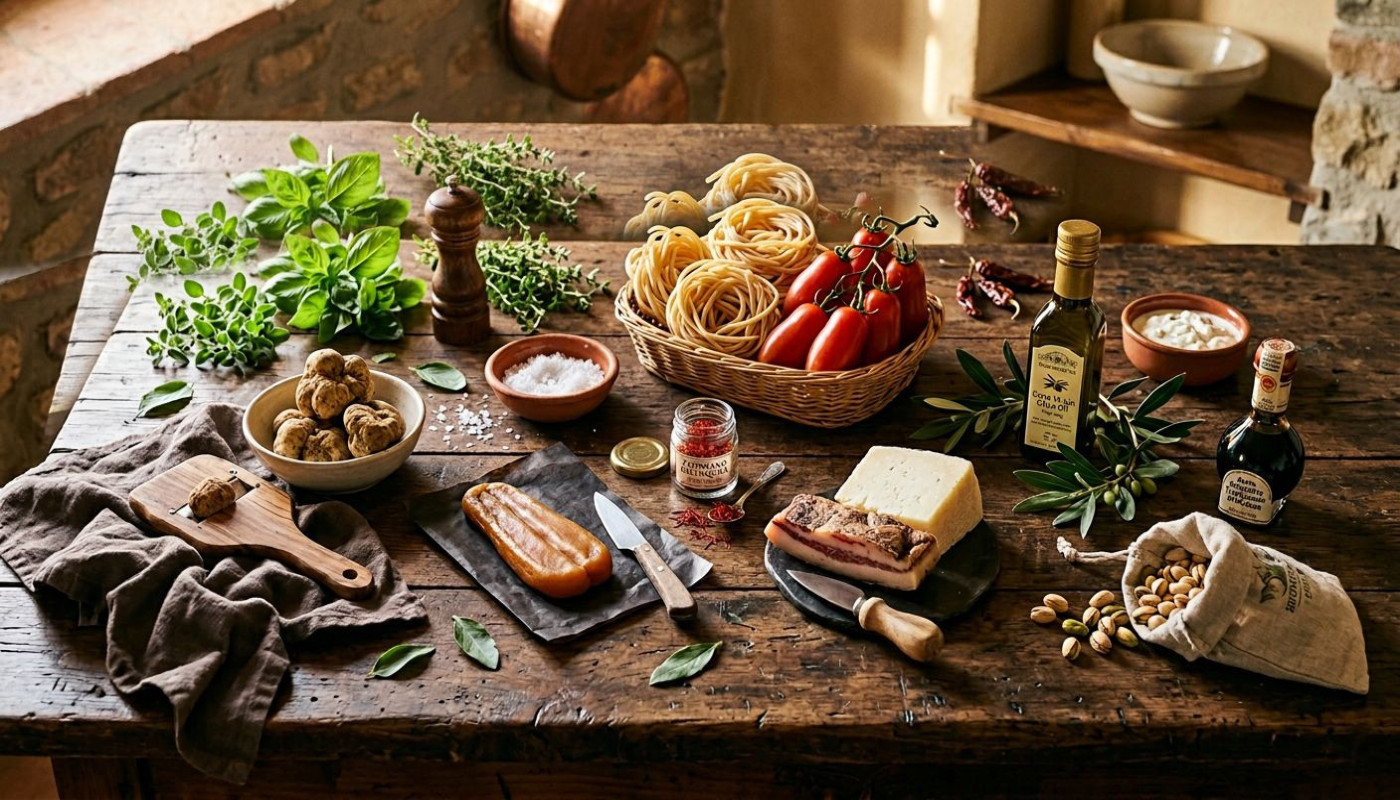 Découverte des ingrédients méconnus des recettes italiennes traditionnelles